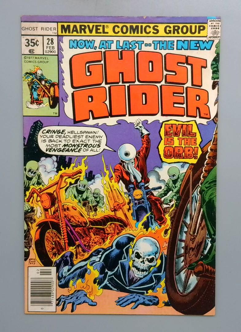 Ghost Rider #28 Marvel Comics 1978