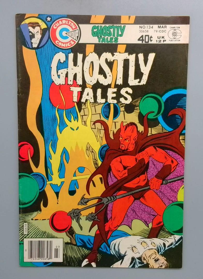 Ghostly Tales #134 VF- Charlton 1979