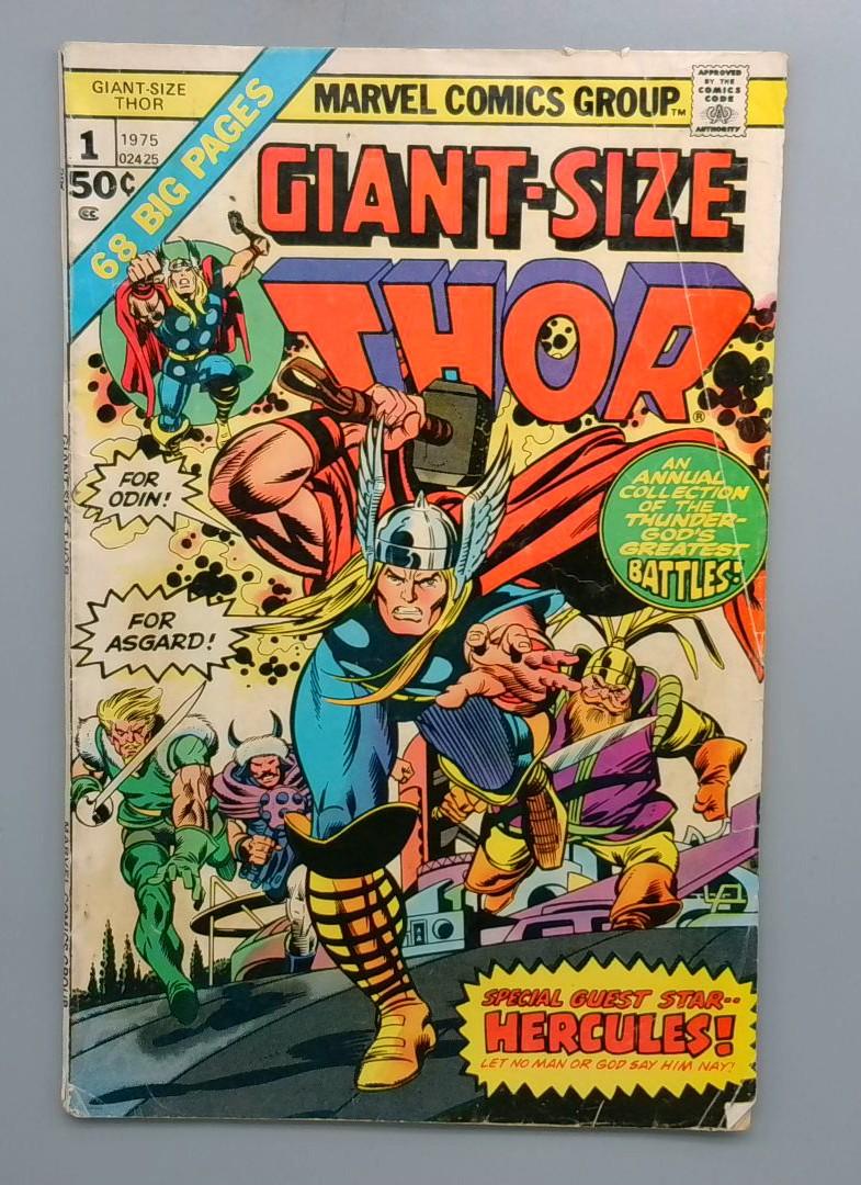 Giant-Size Thor #1 Marvel 1975