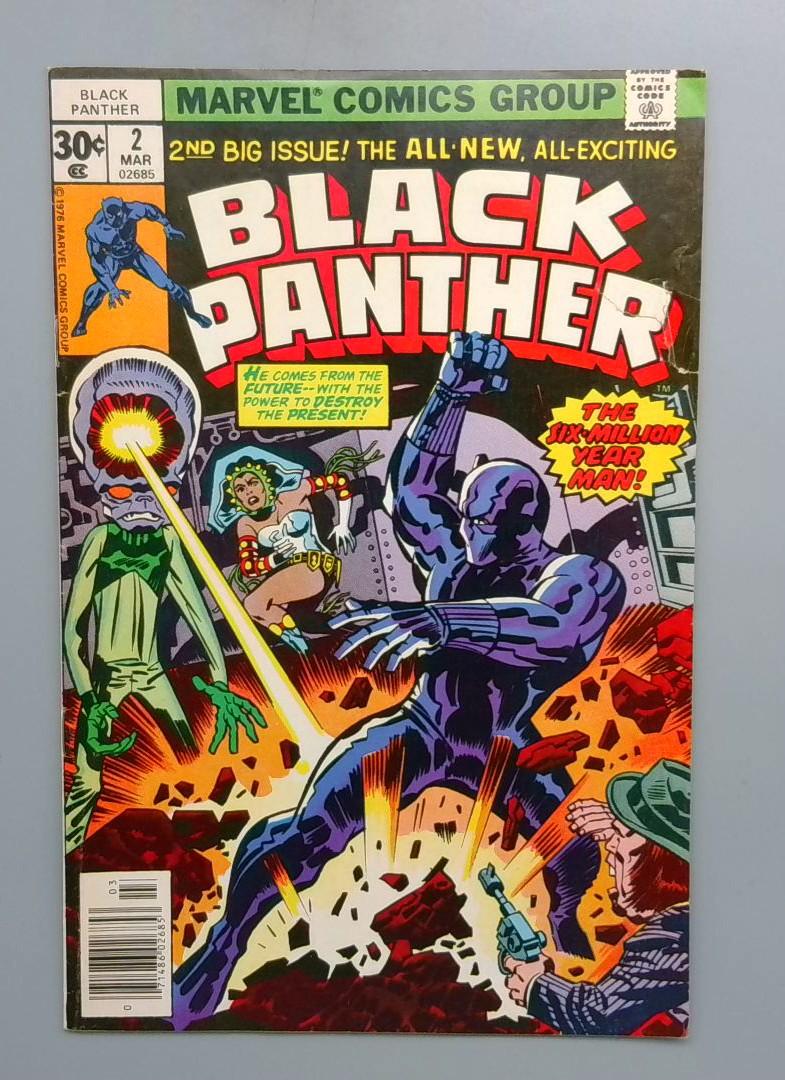 Black Panther #2 Marvel 1977