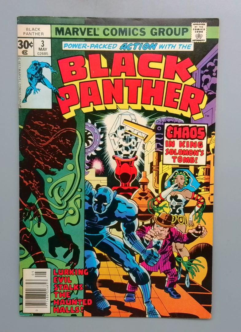 Black Panther #3 FN/VF Marvel 1977
