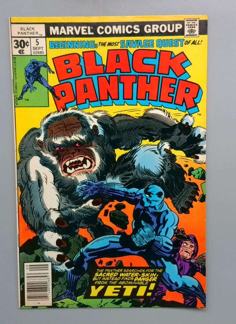 Black Panther #5 Marvel 1977