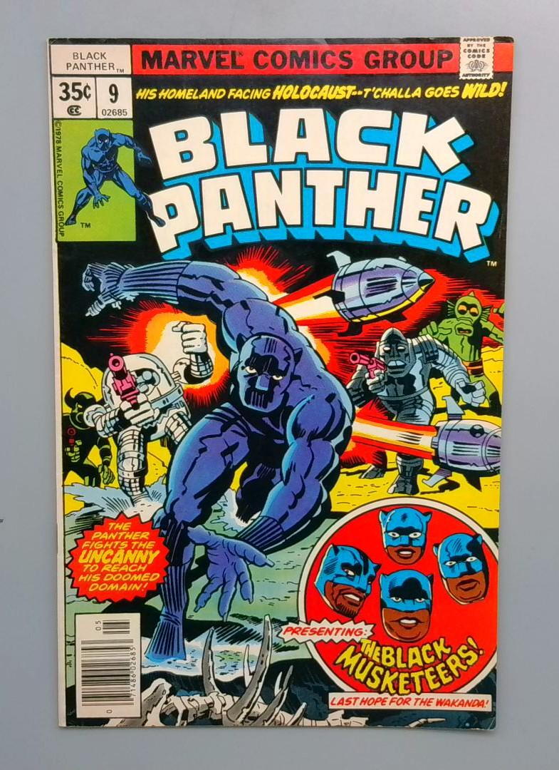 Black Panther #9 VF Marvel 1978