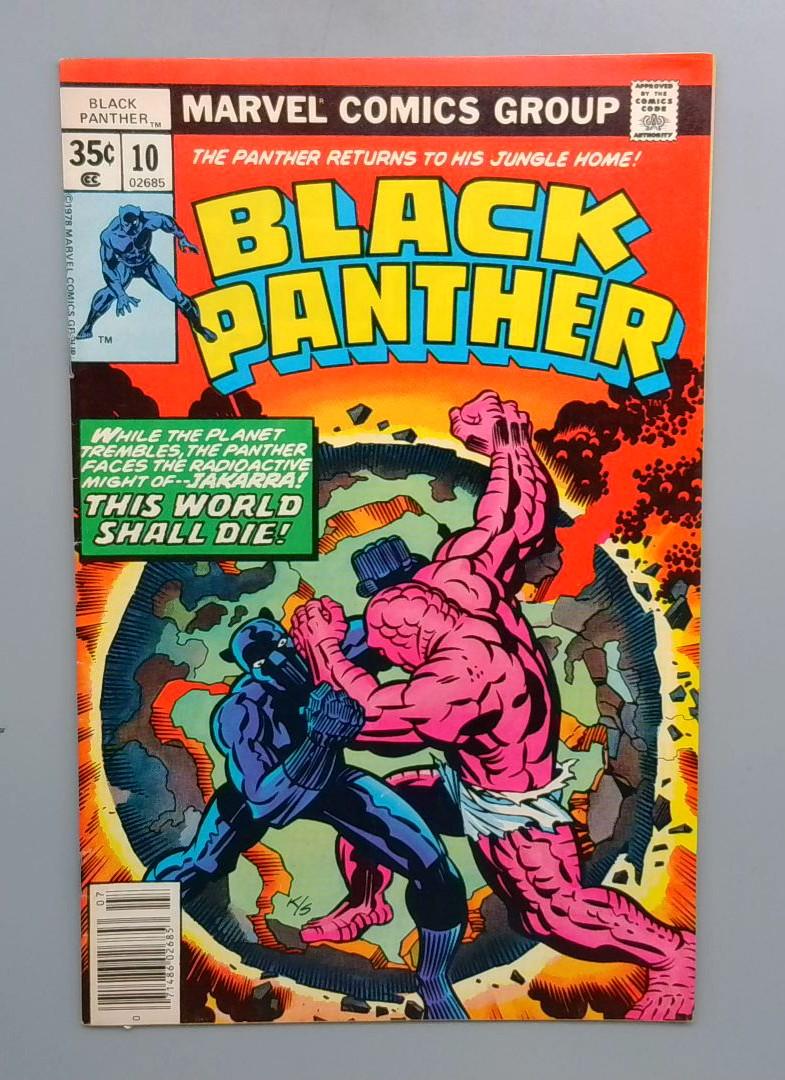 Black Panther #10 VF+ Marvel 1978