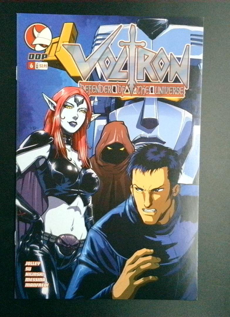 Voltron Defender of the Universe #6 DDP