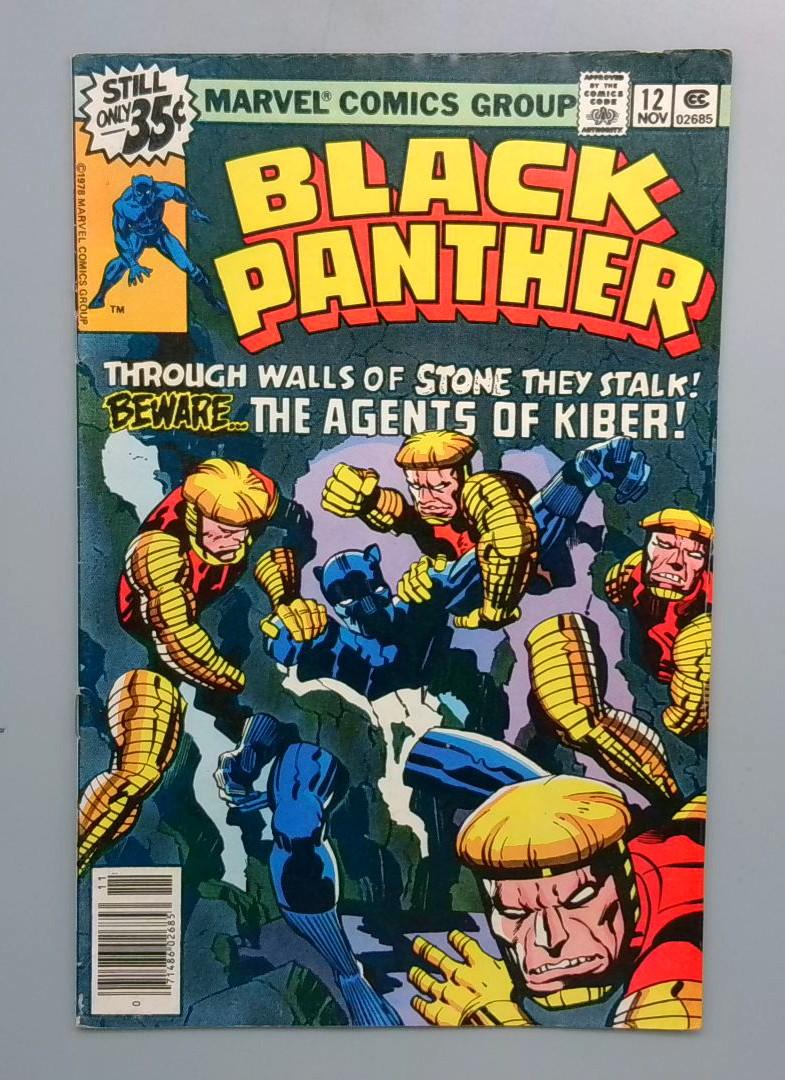 Black Panther #12 Marvel 1978