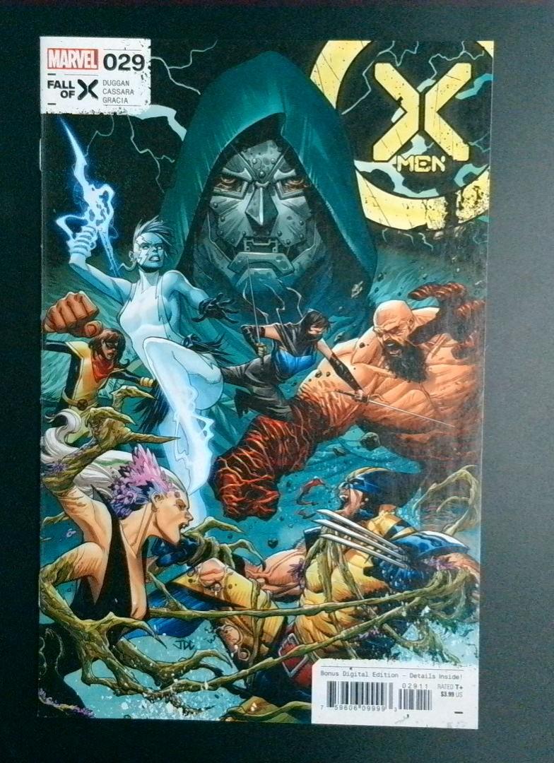 X-Men #29 Marvel 2024