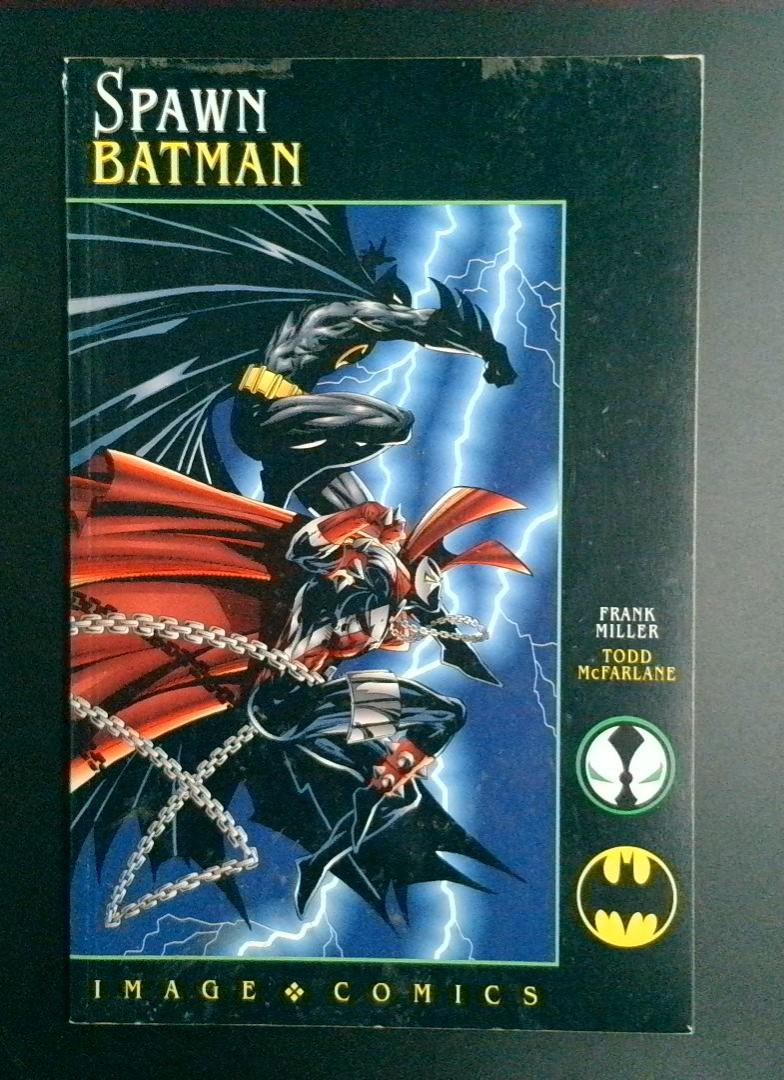 Spawn Batman Image Comics 1994