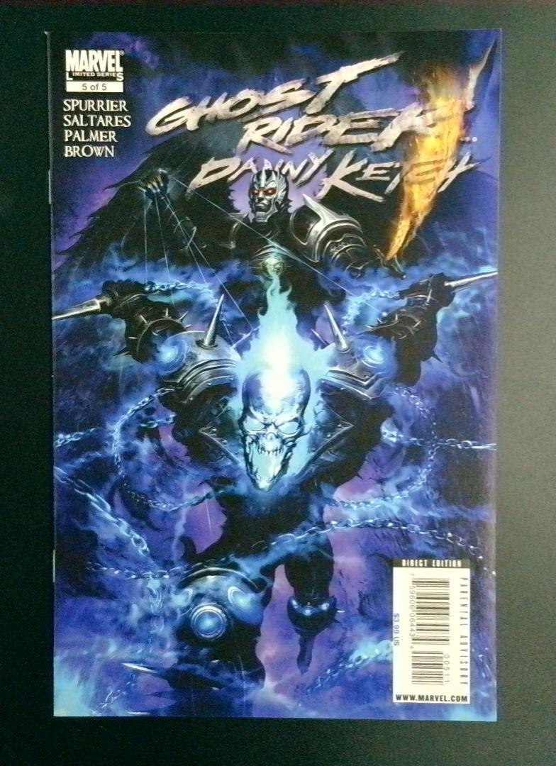 Ghost Rider Danny Ketch #5 of 5 Marvel 2009