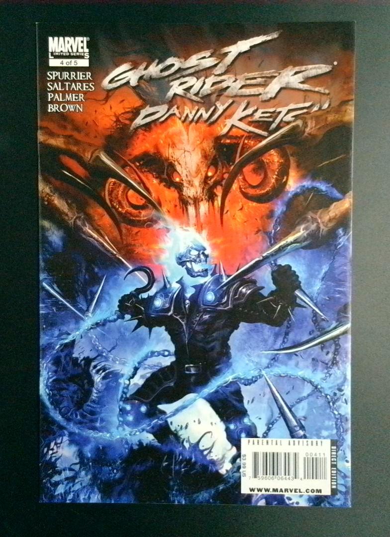 Ghost Rider Danny Ketch #4 of 5 Marvel