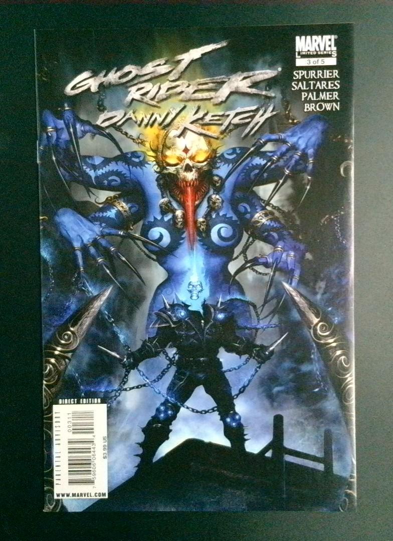 Ghost Rider Danny Ketch #3 of 5 Marvel