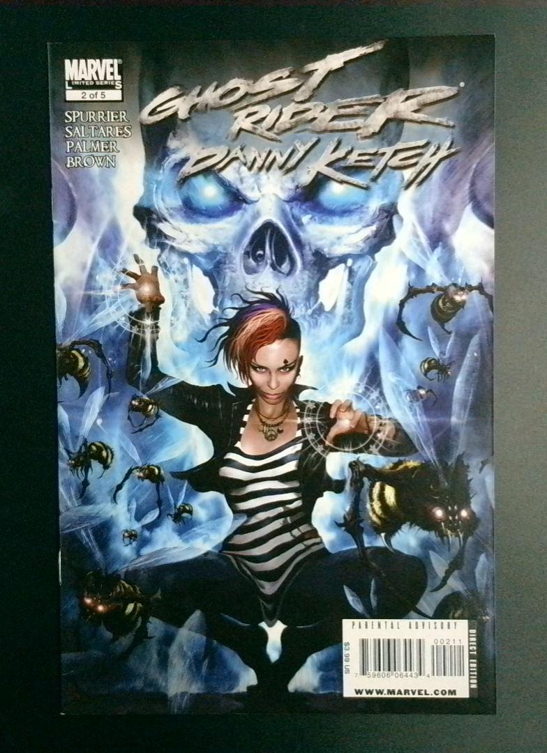 Ghost Rider Danny Ketch #2 Limited Series Marvel