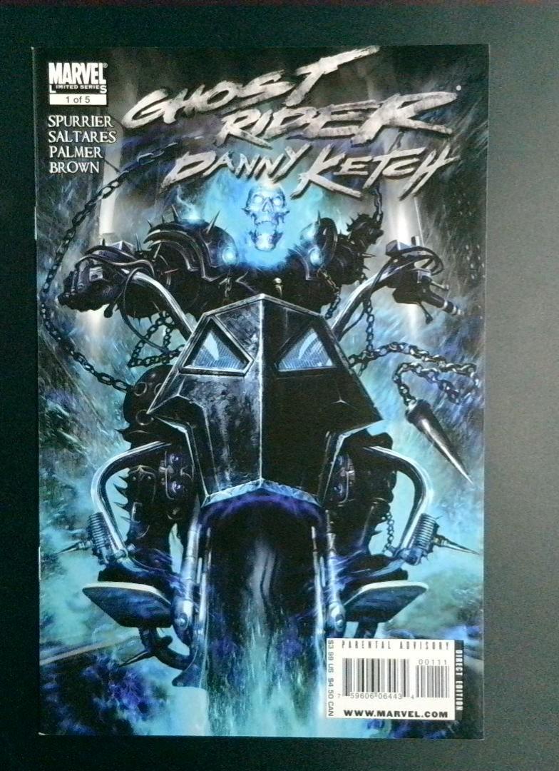 Ghost Rider Danny Ketch #1 of 5 Marvel