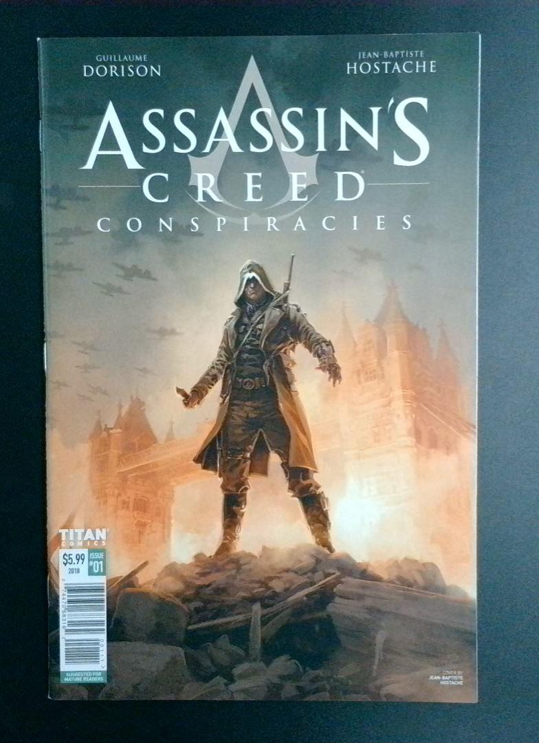 Assassins Creed Conspiracies #1 Titan Comics 2018