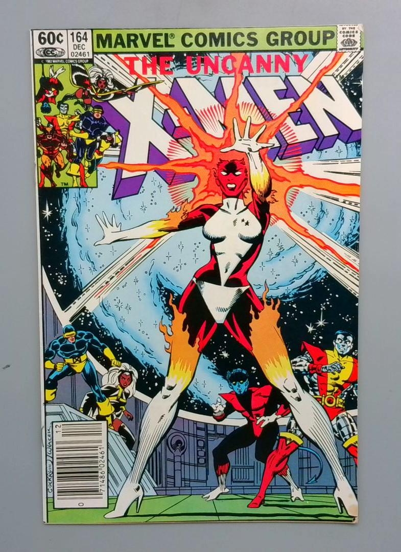 Uncanny X-Men #164 Newsstand Edition Marvel 1982