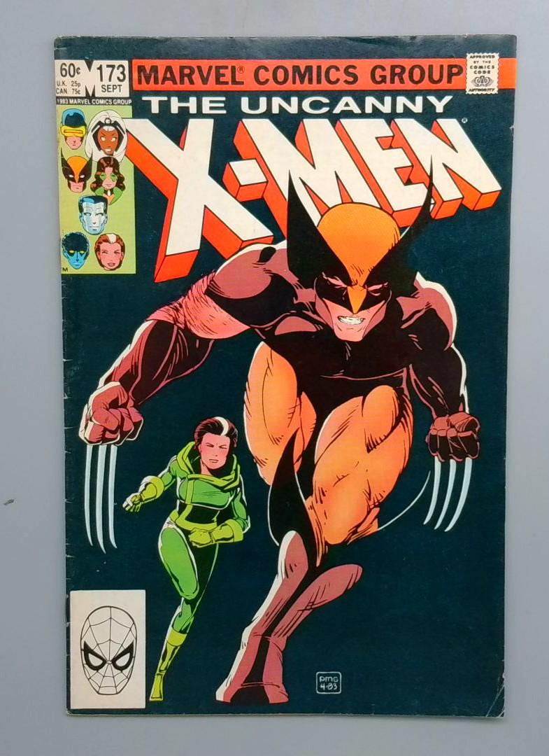 Uncanny X-Men #173 Classic Wolverine Cover Direct Edition Marvel 1983