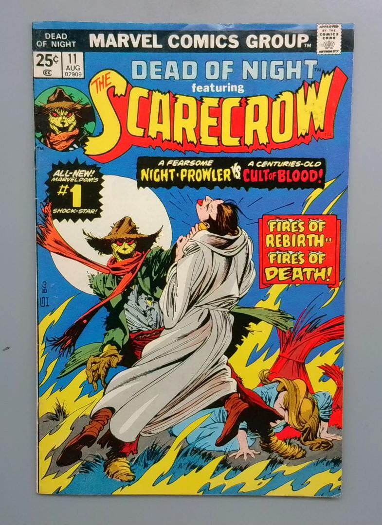 Dead of Night #11 VG 1st Scarecrow, Marvel 1974