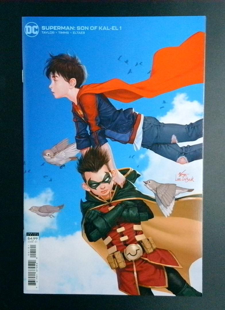 Superman Son of Kal-El #1 DC Comics 2024
