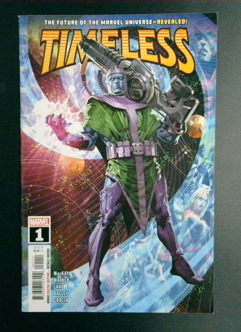 Timeless #1 Marvel 2021