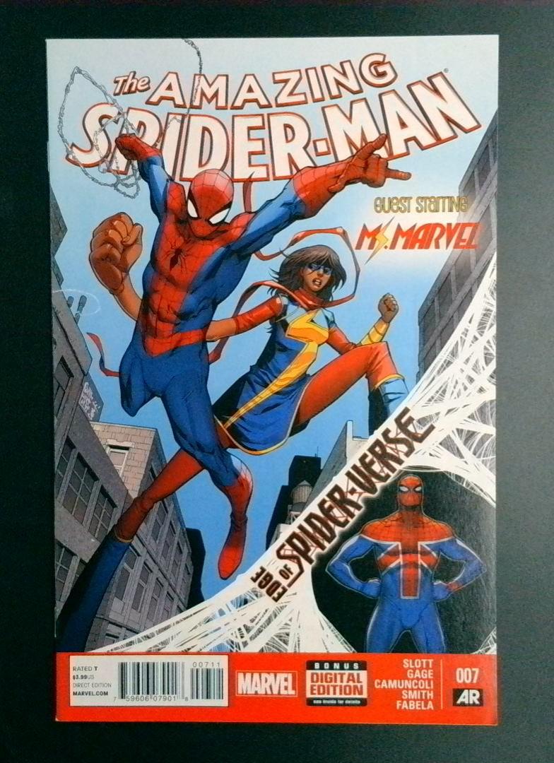 The Amazing Spider-Man #7 1st Full Appearance of Spider-Uk Billy Braddock