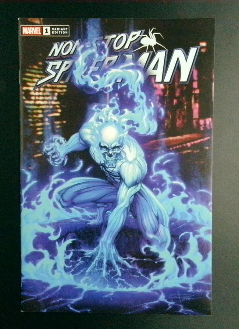 Non-Stop Spider-Man #1 Sabine Rich Variant Marvel