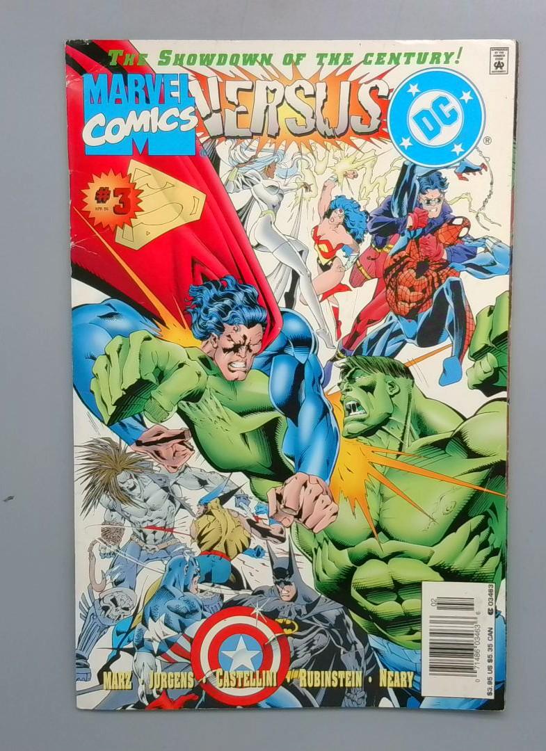 Marvel Comics Versus DC #3 1990