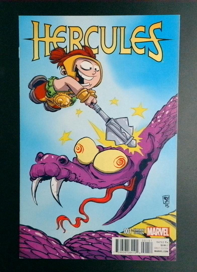 Hercules #1 Skottie Young Marvel 2016