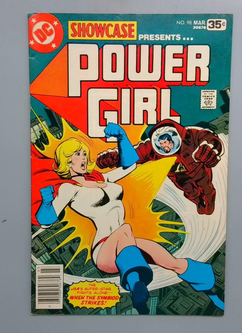 Showcase #98 Origin of Power Girl DC 1978