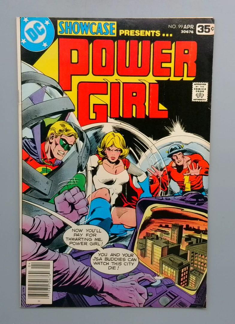 Showcase #99 Power Girl DC Comics 1978