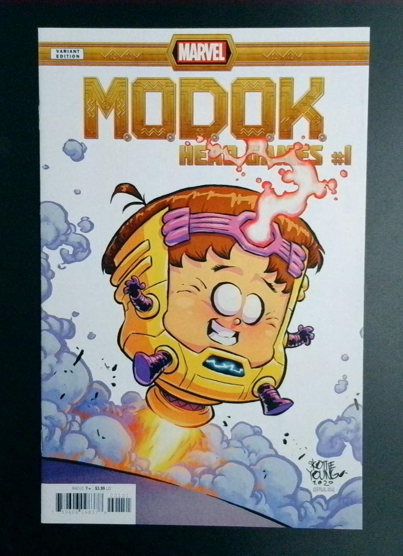 MODOK Head Games #1 Skottie Young Variant Marvel 2021