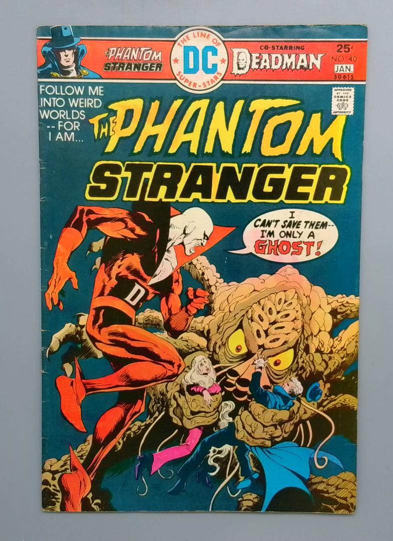 Phantom Stranger #40 DC Comics January 1976