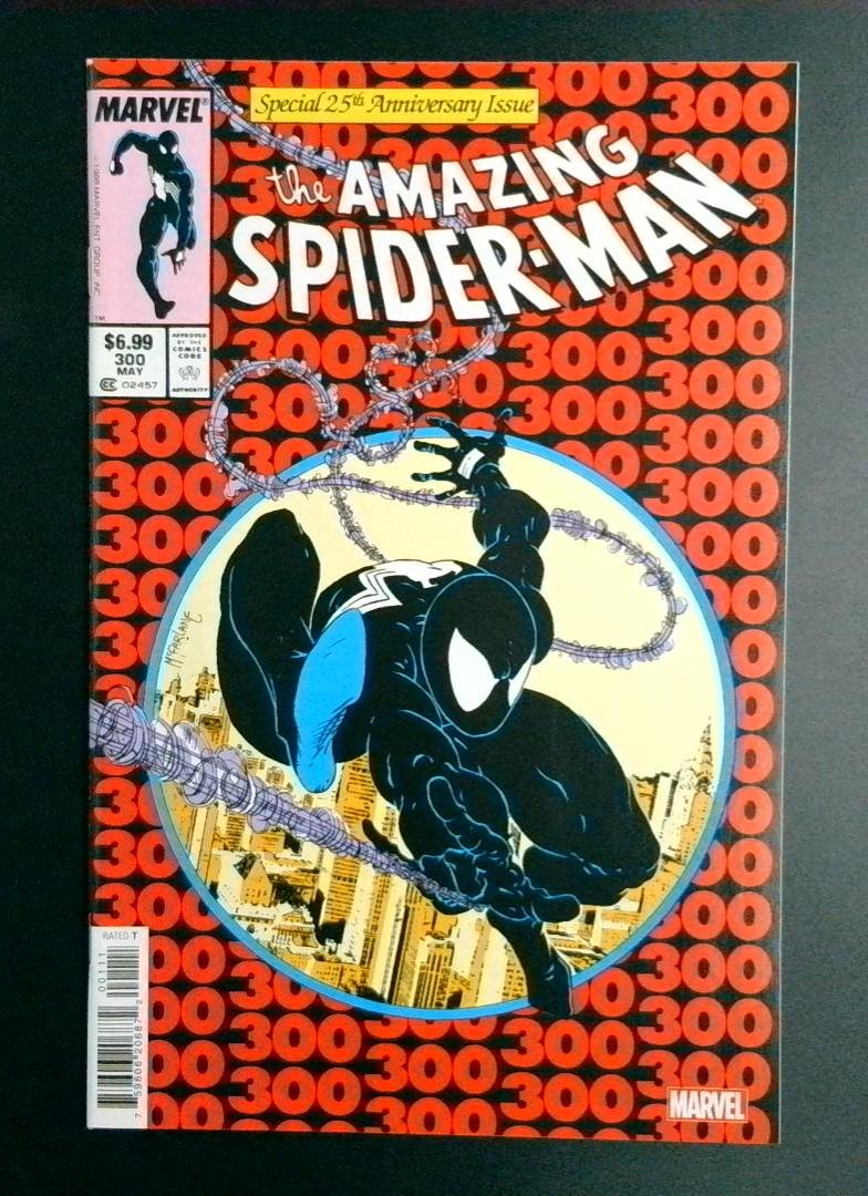 Amazing Spider-Man #300 Facsimile Special 25th Anniversary Issue Marvel 2023