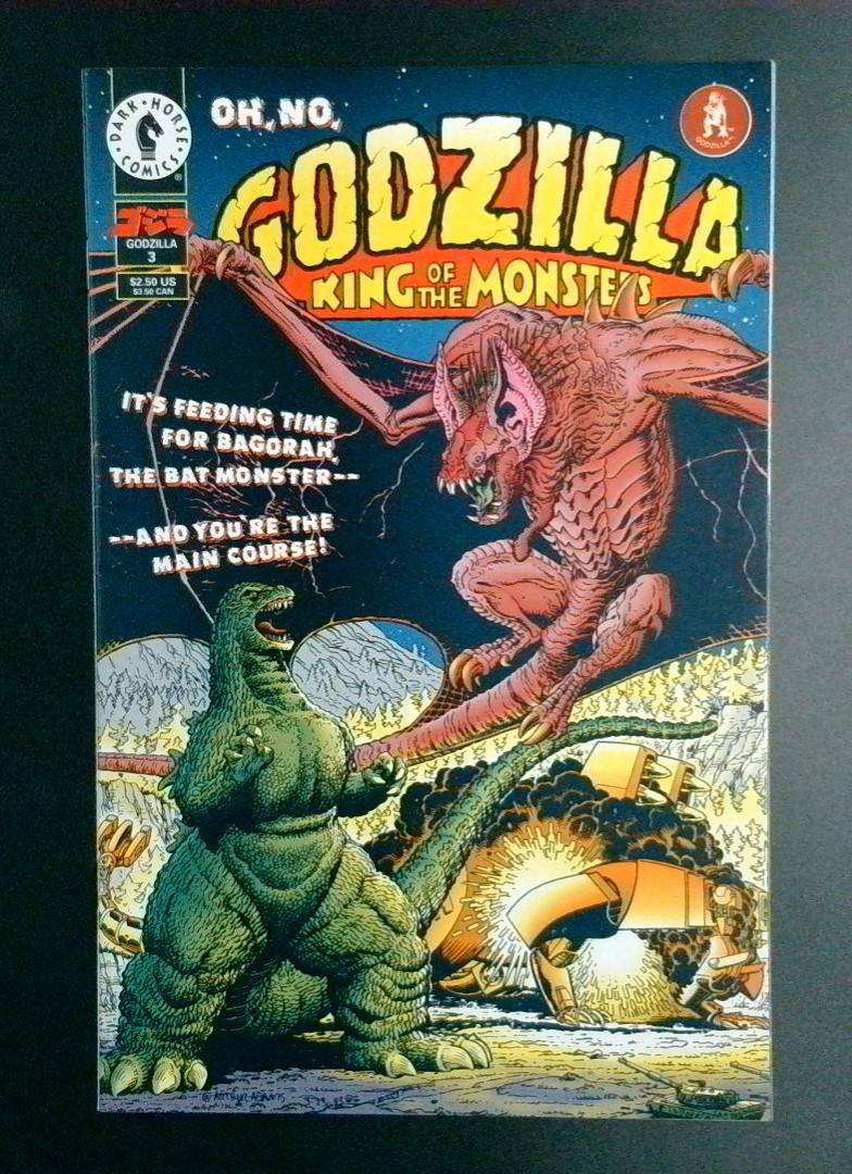 Godzilla: King of the Monsters #3 Dark Horse 1995