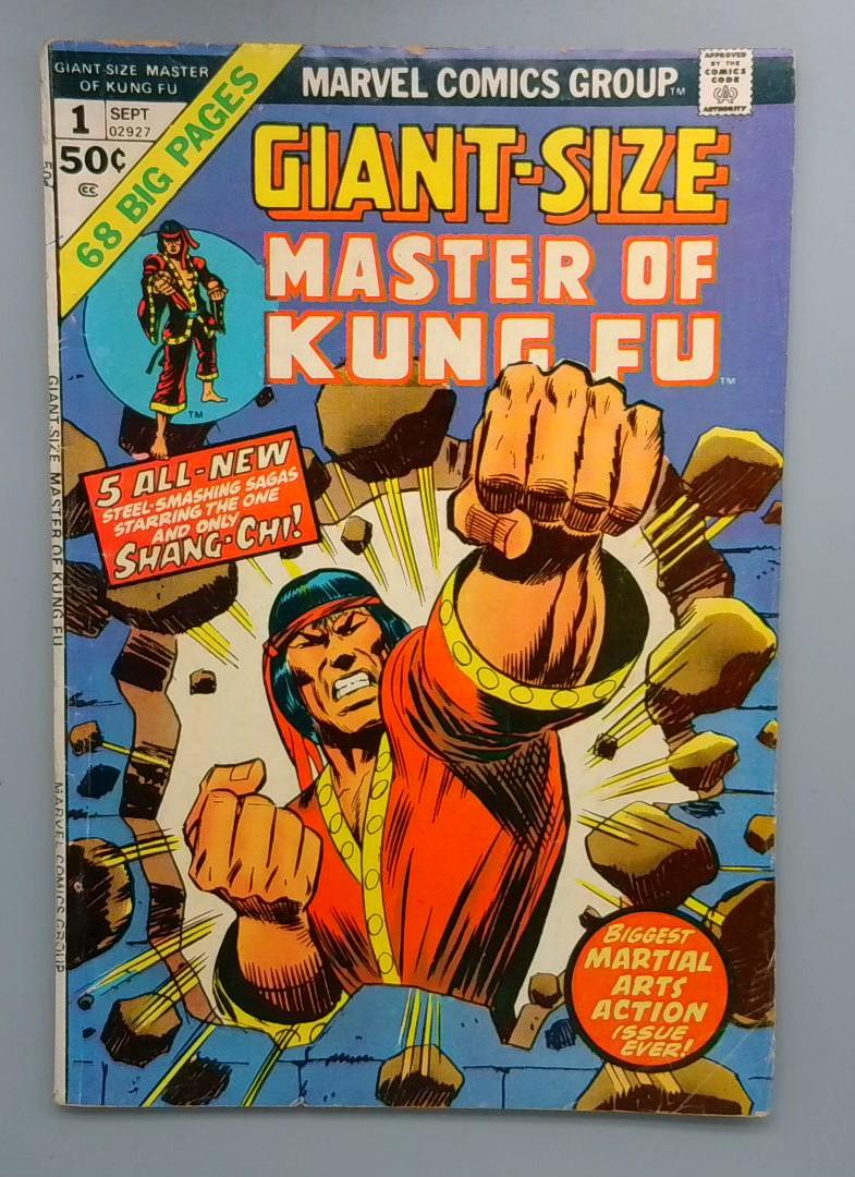 Giant-Size Master of Kung Fu #1 Marvel 1974