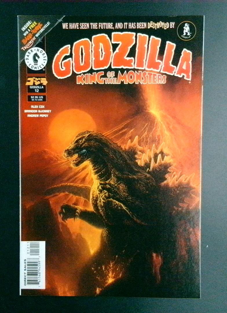 Godzilla: King of the Monsters #12 Dark Horse 1996