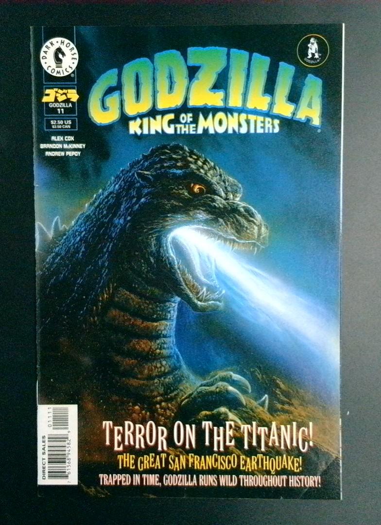 Godzilla: King of the Monsters #11 Dark Horse 1996