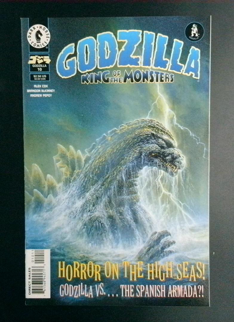 Godzilla: King of the Monsters #10 Dark Horse 1996