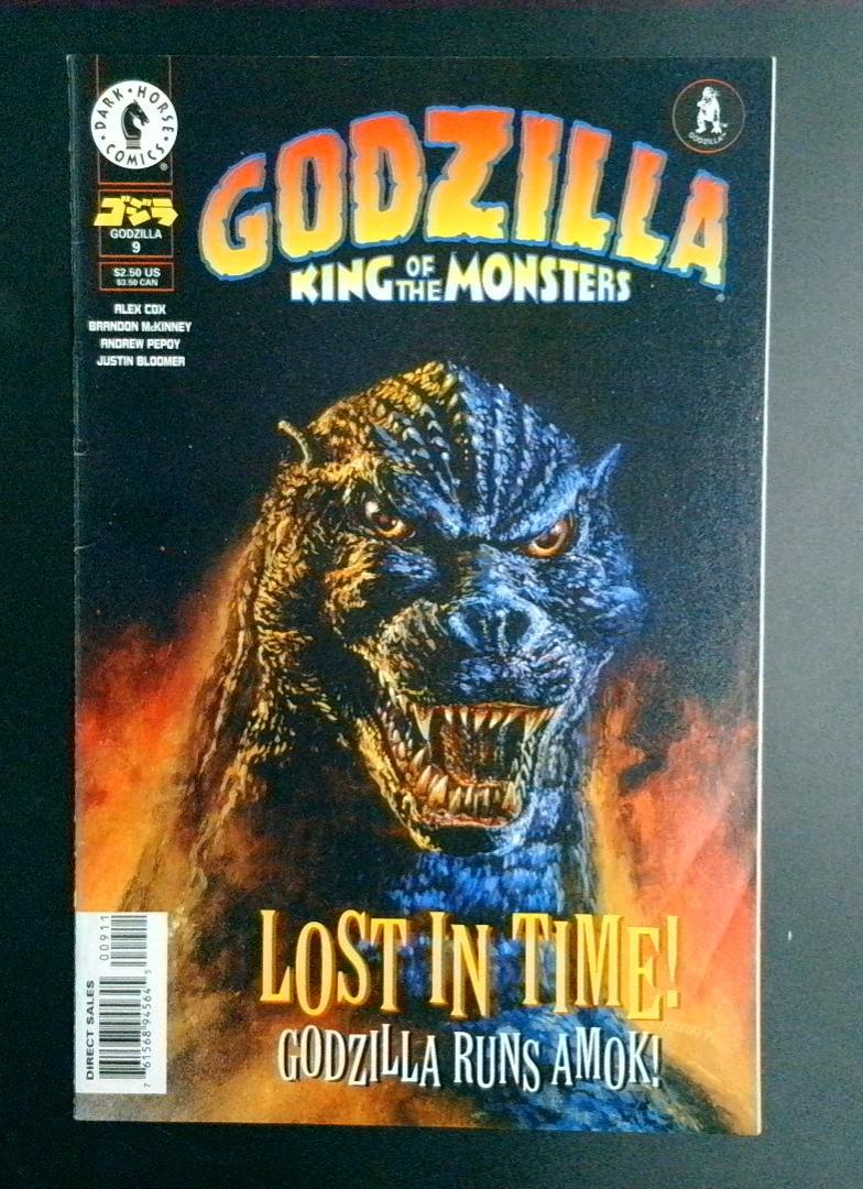Godzilla: King of the Monsters #9 Dark Horse 1996