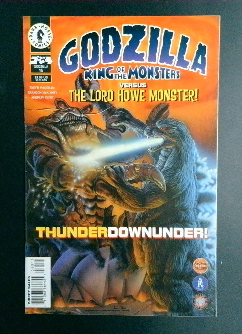 Godzilla: King of the Monsters #15 Dark Horse 1995