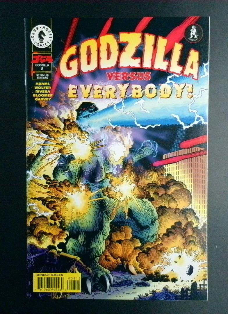 Godzilla Versus Everybody #8 Dark Horse Comics