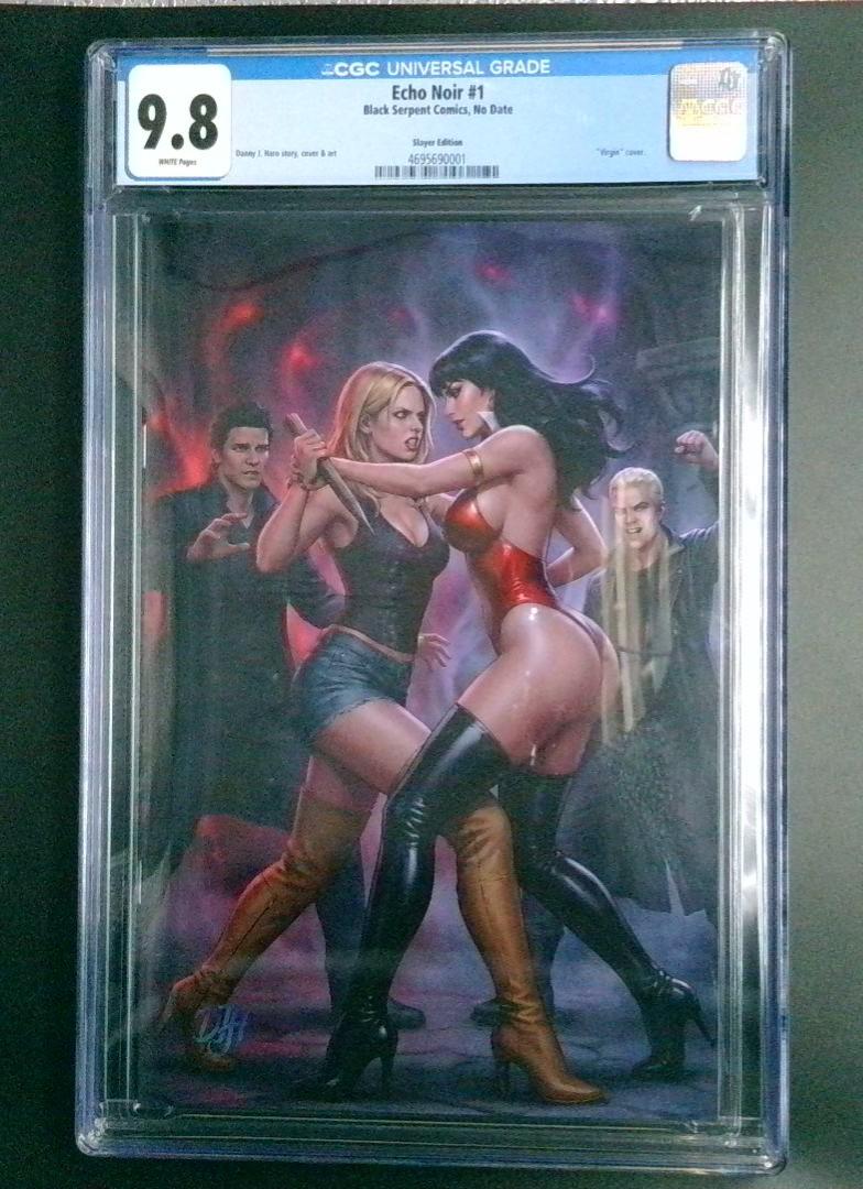 Echo Noir #1 Black Serpent Comics CGC 9.8