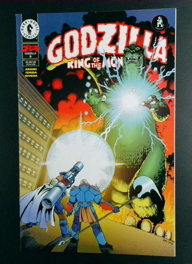 Godzilla: King of the Monsters #6 Dark Horse 1995