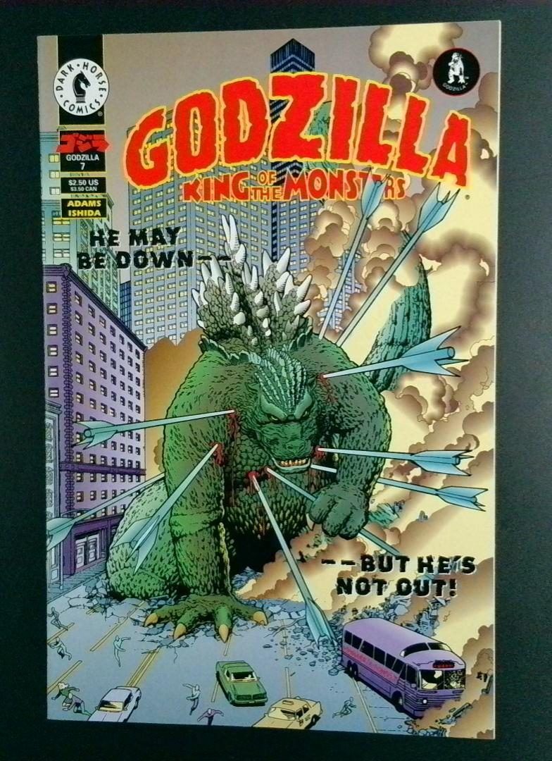 Godzilla: King of the Monsters #7 Dark Horse 1995