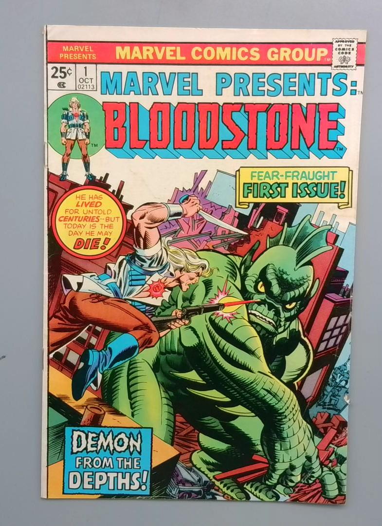 Marvel Presents #1 Marvel 1976