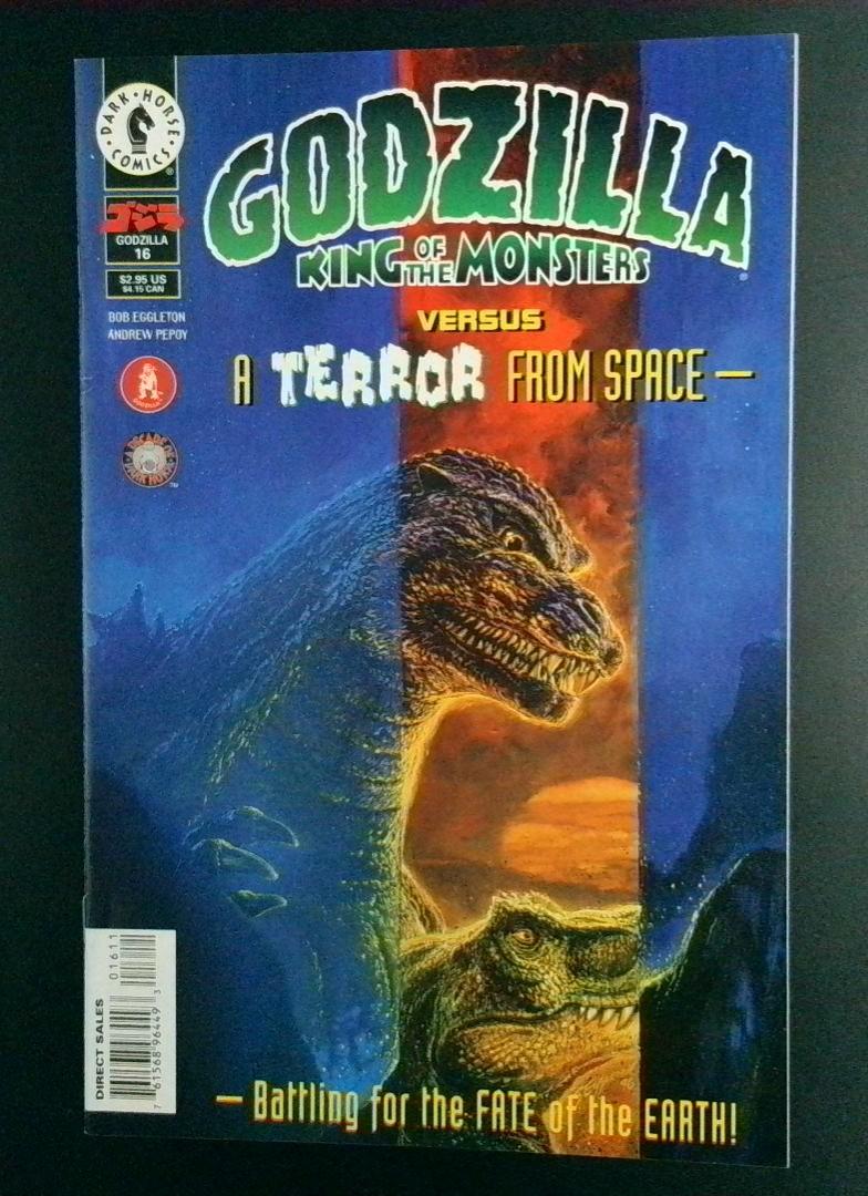 Godzilla: King of the Monsters #16 Dark Horse 1996