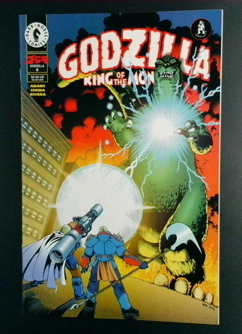 Godzilla: King of the Monsters #6 Dark Horse 1995
