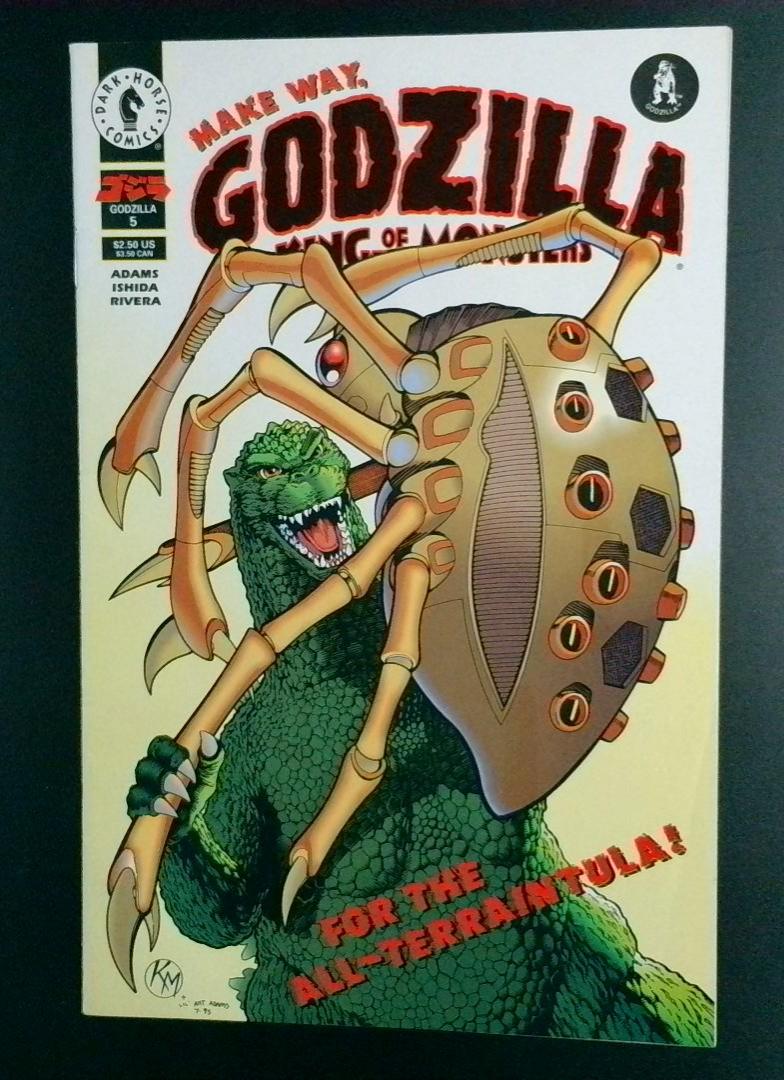 Godzilla: King of the Monsters #5 Dark Horse 1995