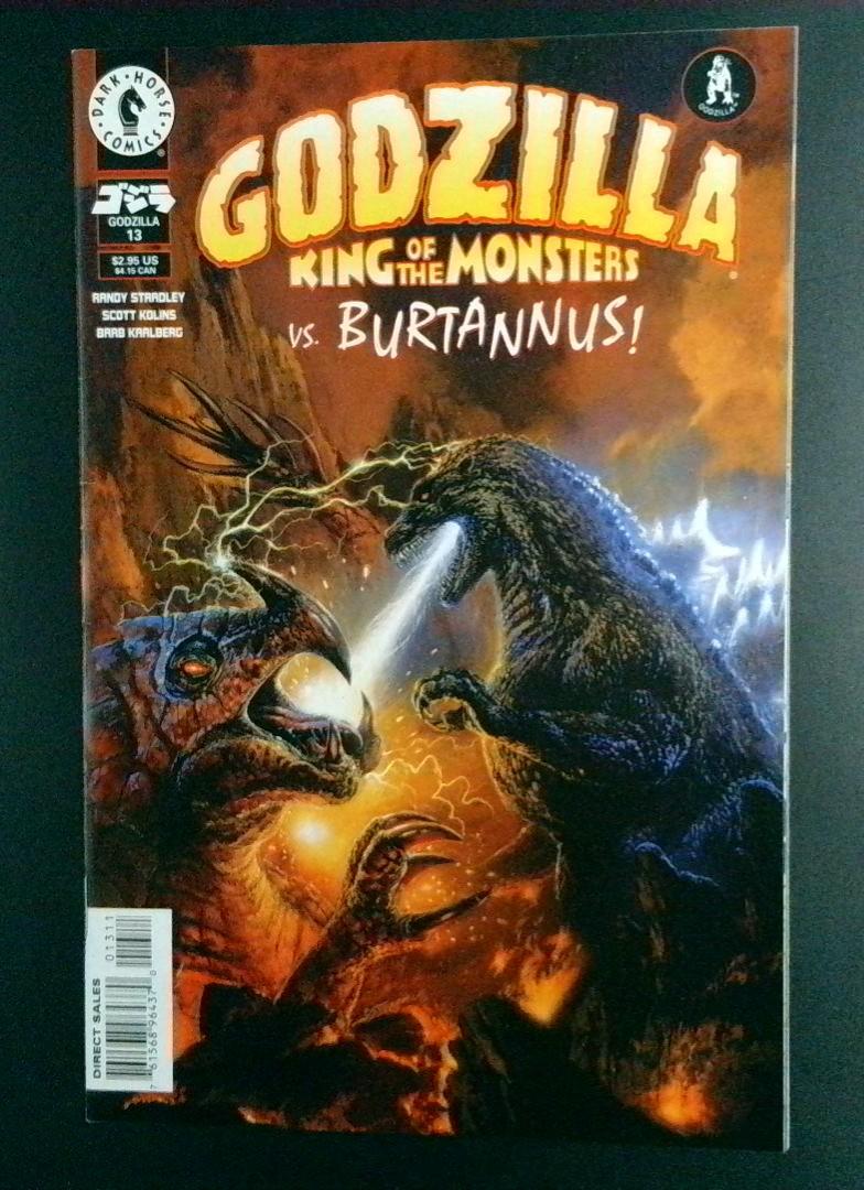 Godzilla: King of the Monsters #13 Dark Horse 1995