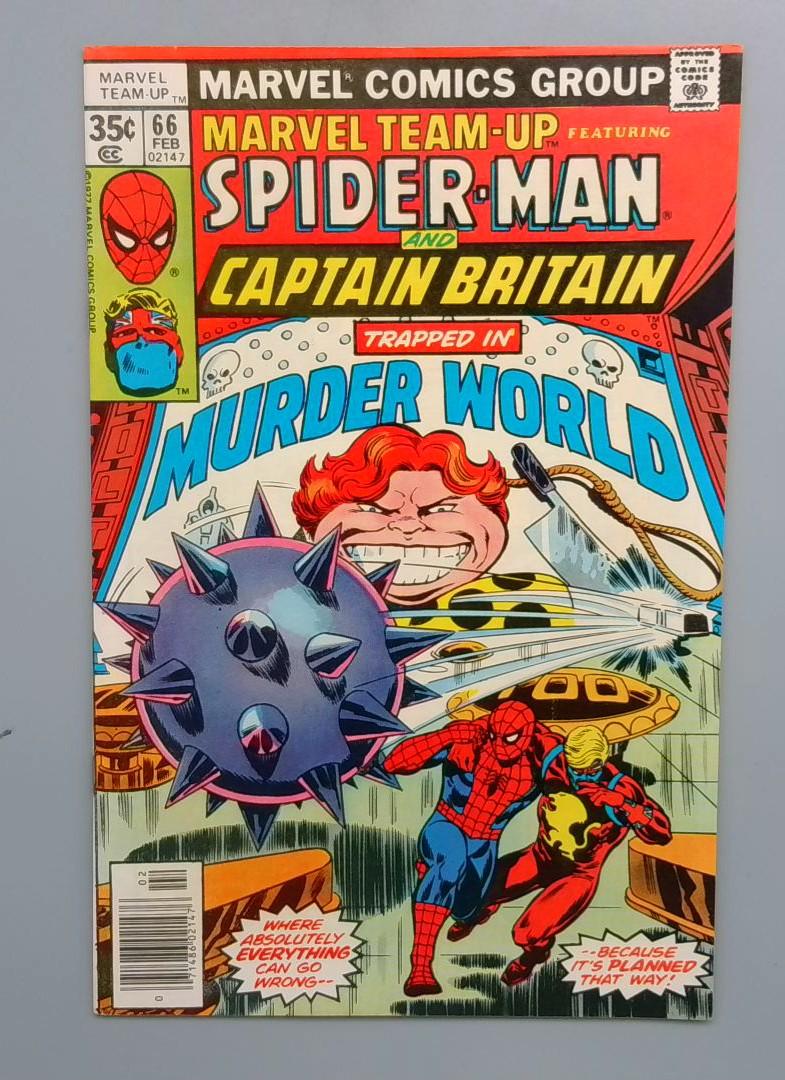 Marvel Team-Up #66 VF 1st Appearance of Arcade Marvel 1978