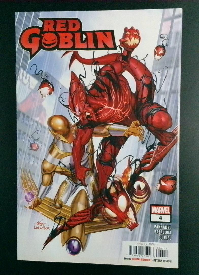 Red Goblin #4 Marvel 2023
